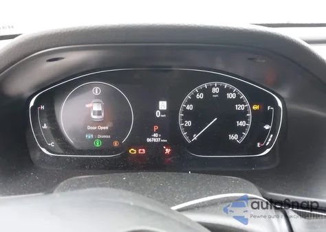 2021 Honda Accord Sport 2.0T z USA, uszkodzony, nr VIN 1HGCV2F37MA008934